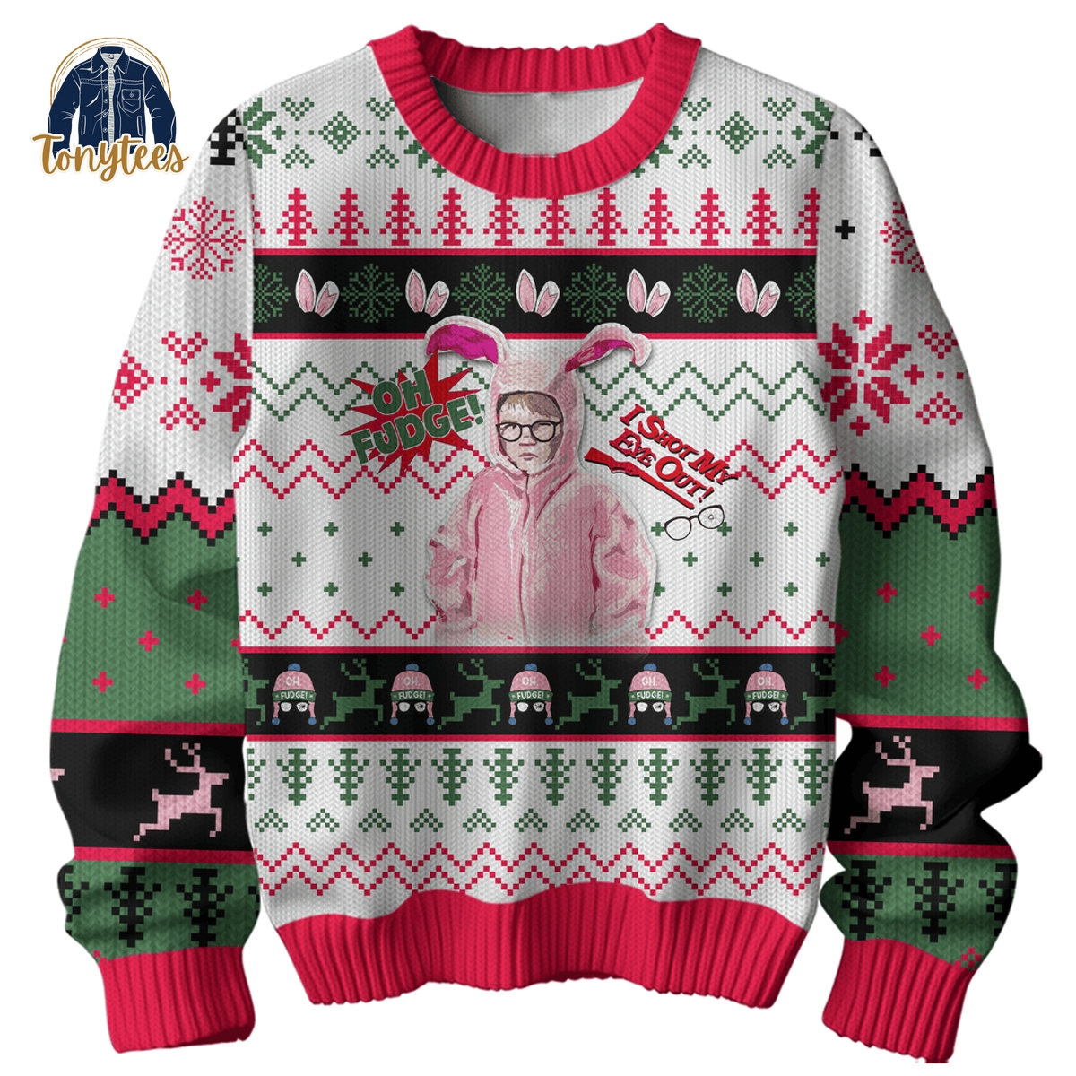 A Christmas Story Ugly Christmas Sweater