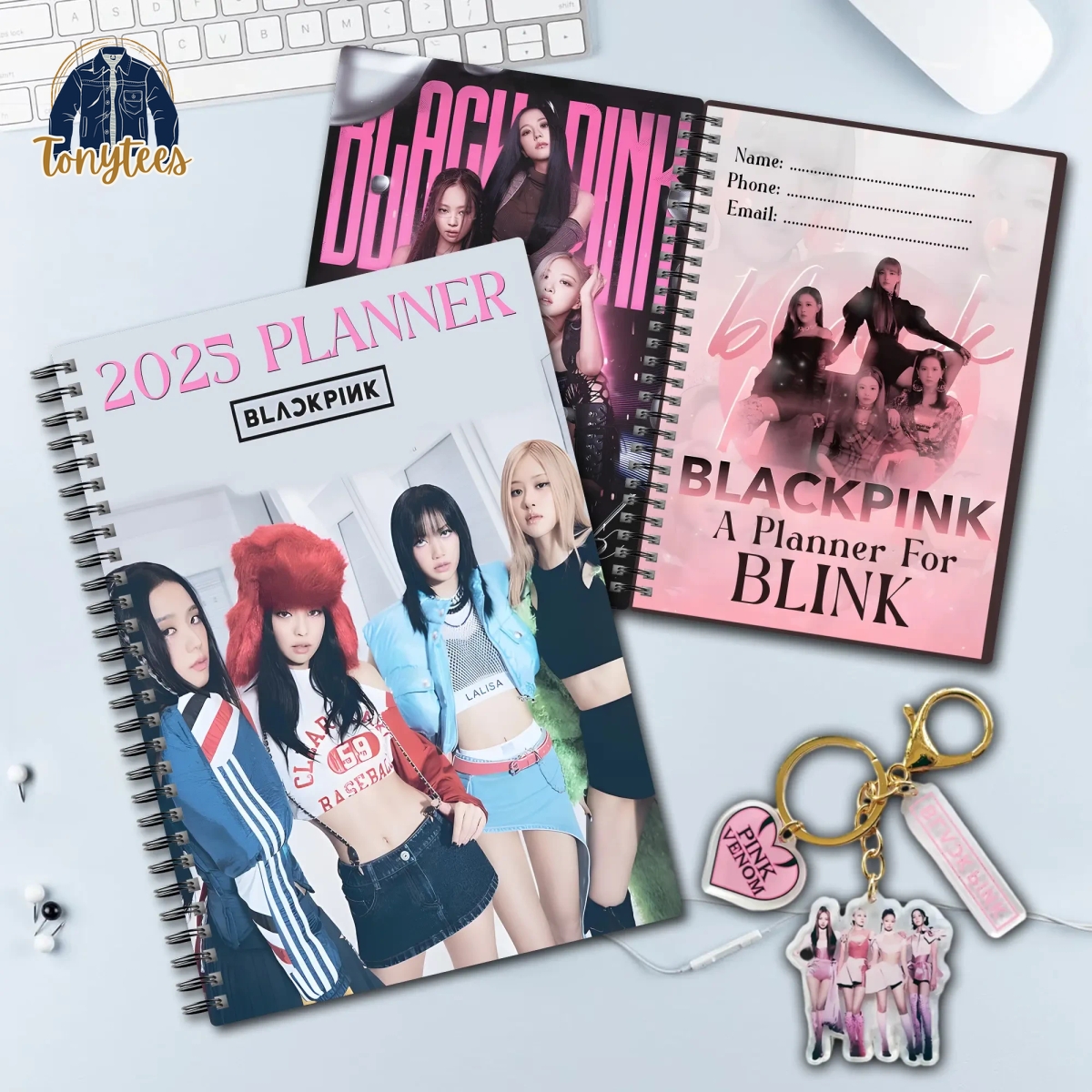 Blackpink Blink 2025 Planner