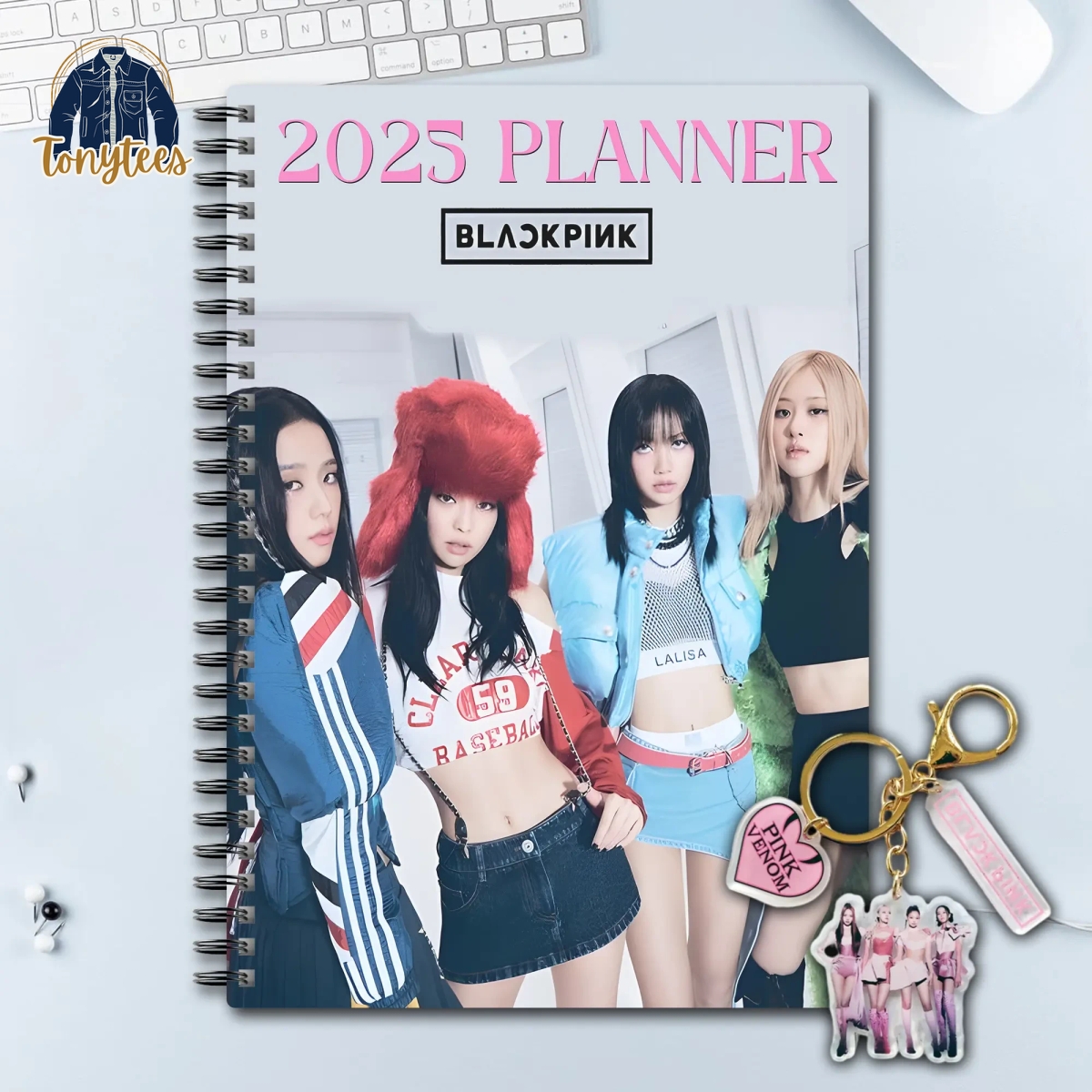 Blackpink Blink 2025 Planner