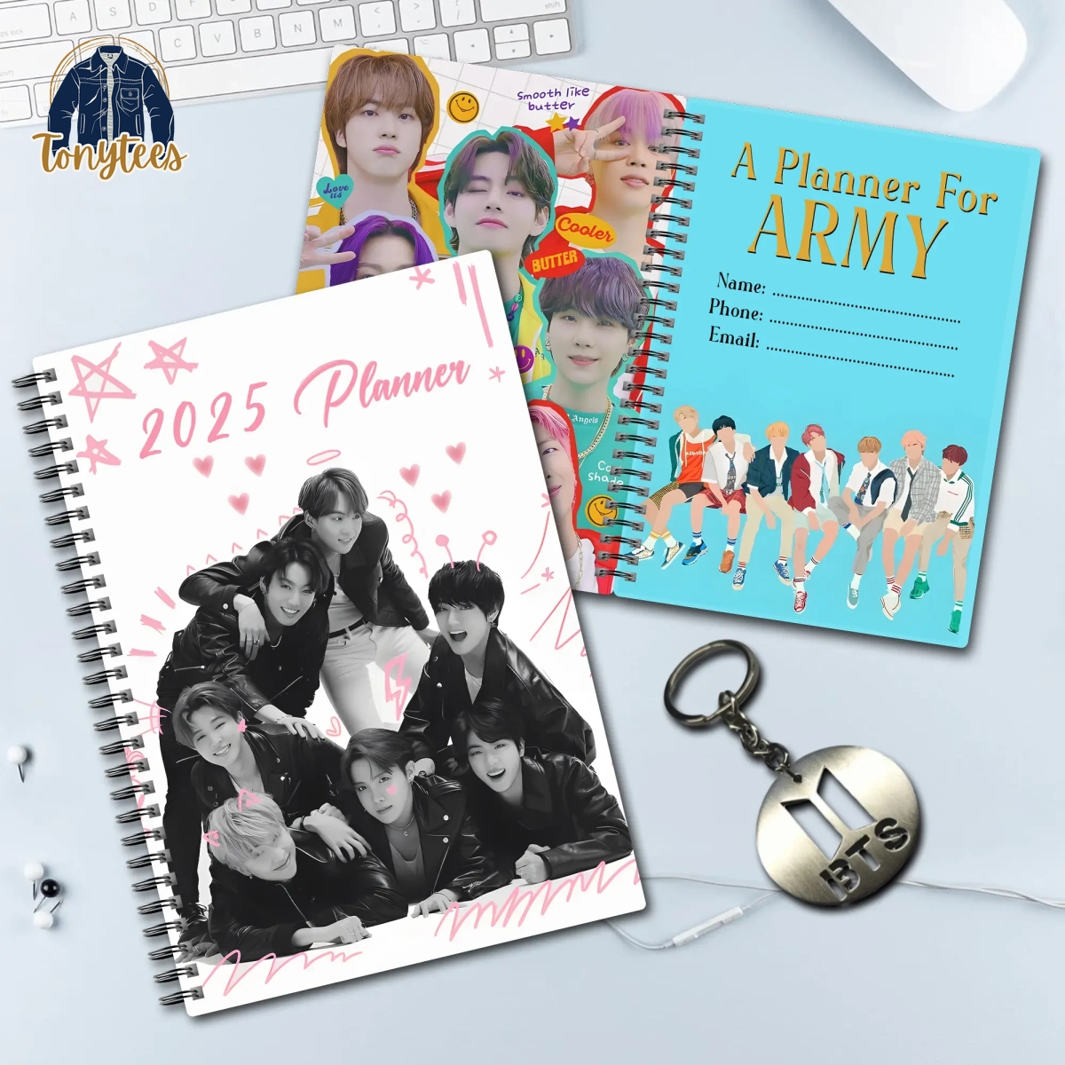 BTS Army 2025 Planner