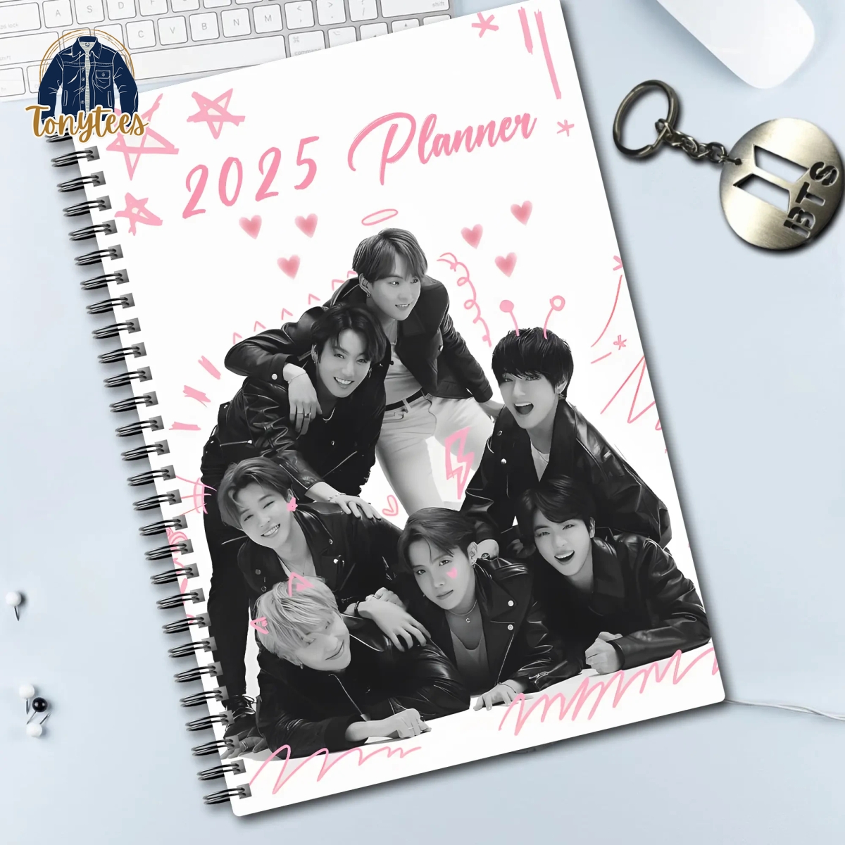 BTS Army 2025 Planner