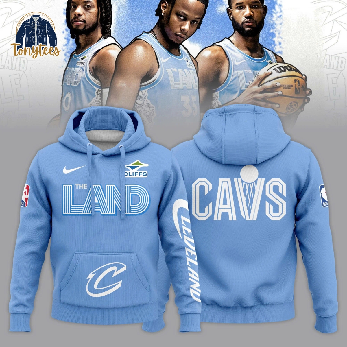 Cleveland Cavaliers NBA 2024 Hoodie