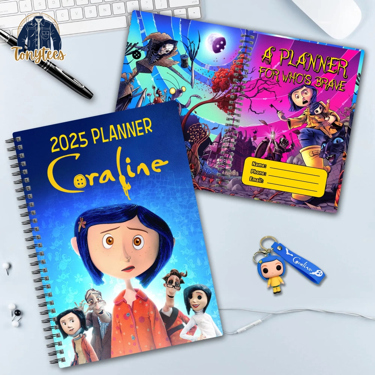 Coraline 2025 Planner