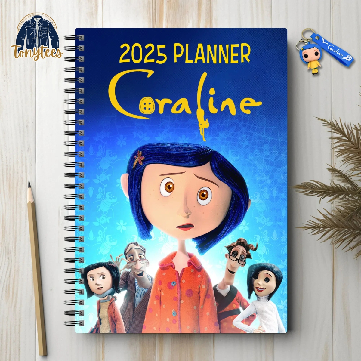 Coraline 2025 Planner