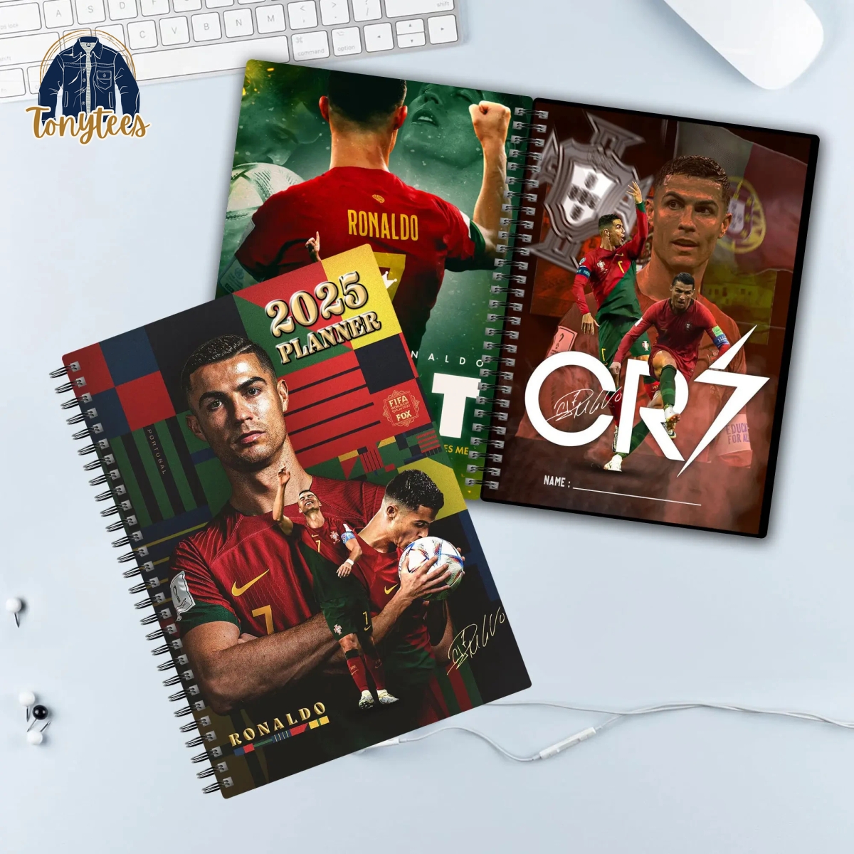 CR7 Cristiano Ronaldo 2025 Planner