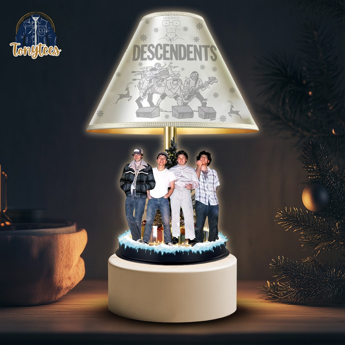 Descendents Christmas Decoration Led Light