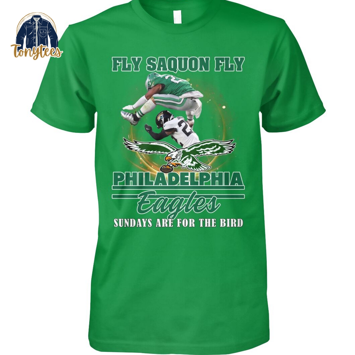 Fly Saquon Fly Philadelphia Eagles Sundays Are For The Bird Shirt