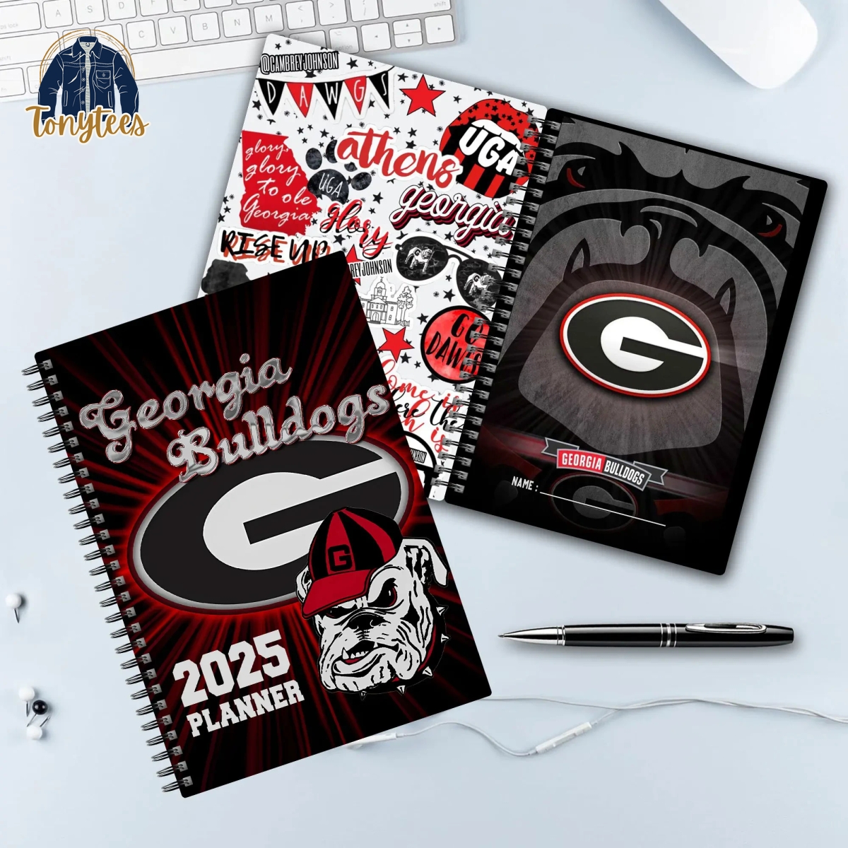 Georgia Bulldogs 2025 Planner