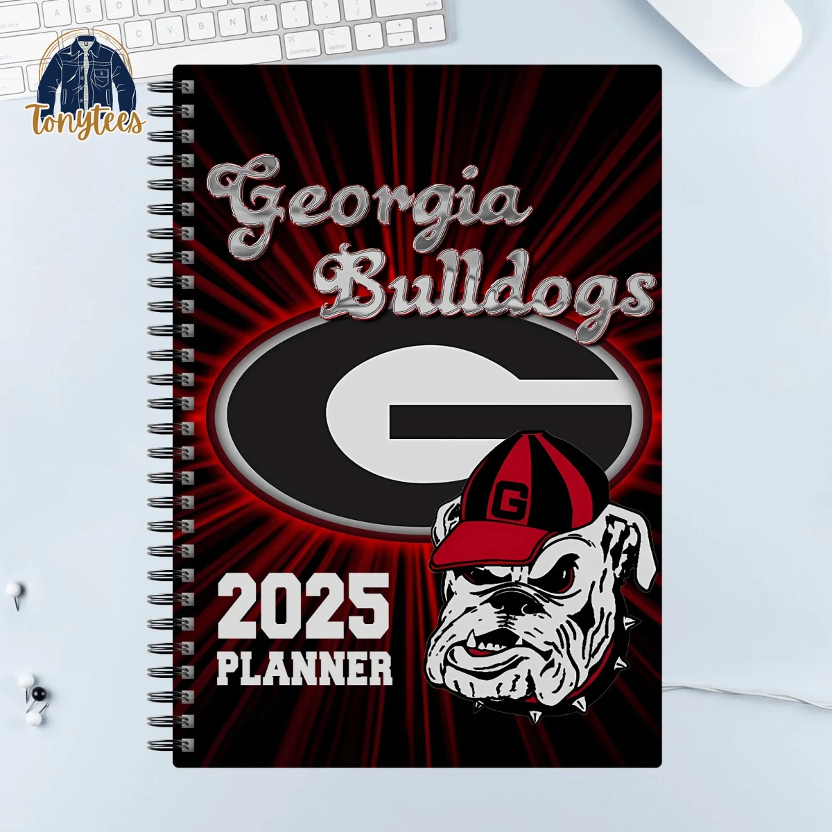 Georgia Bulldogs 2025 Planner