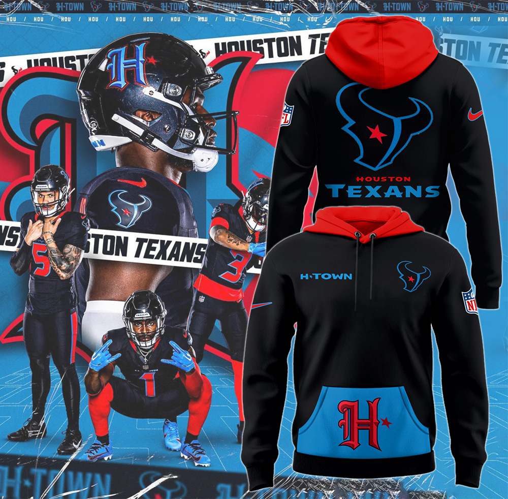 NFL Houston Texans H-Town Hoodie