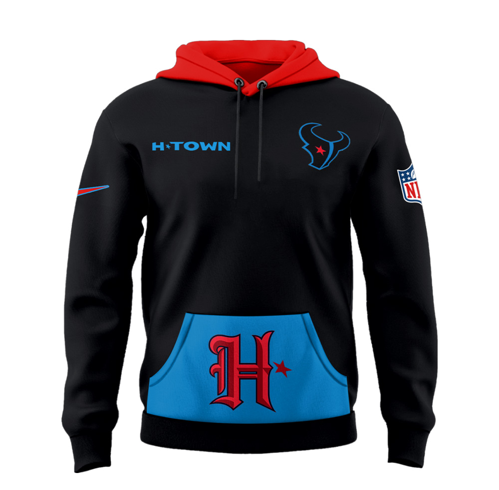 NFL Houston Texans H-Town Hoodie