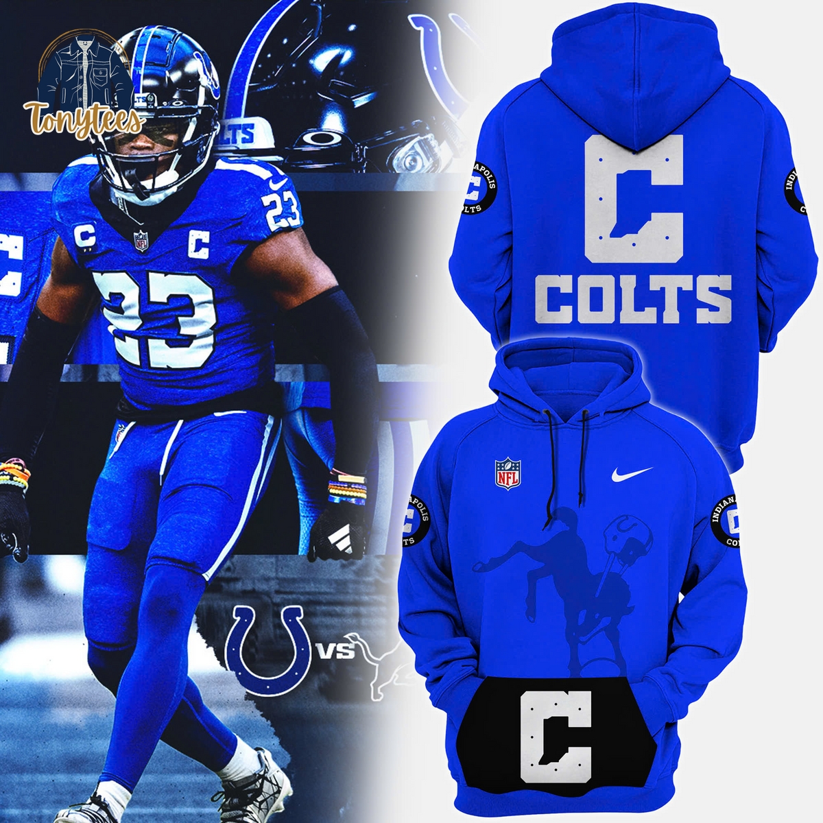 Indianapolis Colts NFL 2024 Hoodie