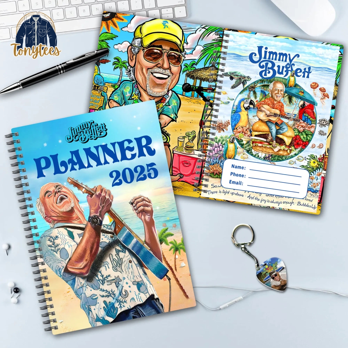 Jimmy Buffett 2025 Planner