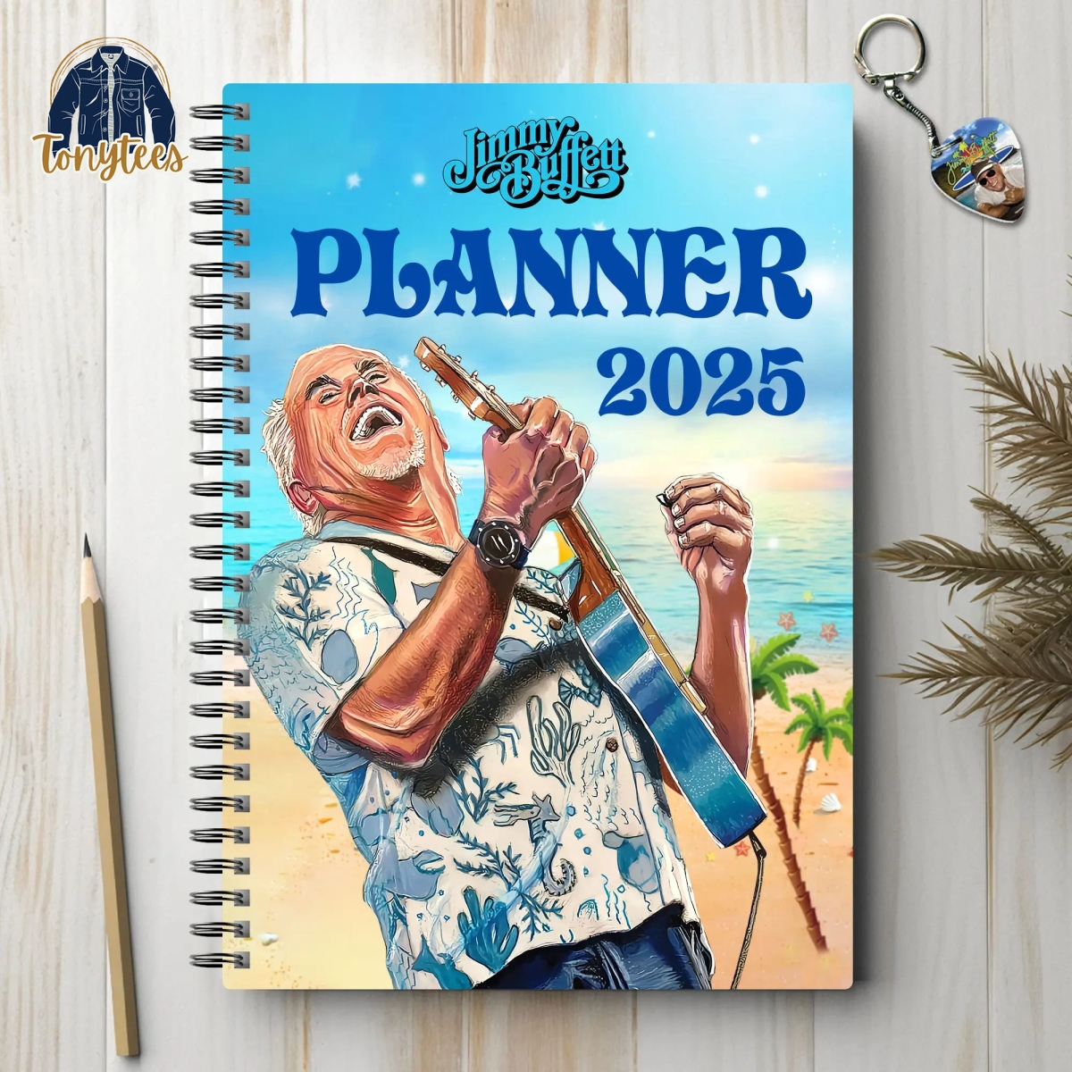 Jimmy Buffett 2025 Planner