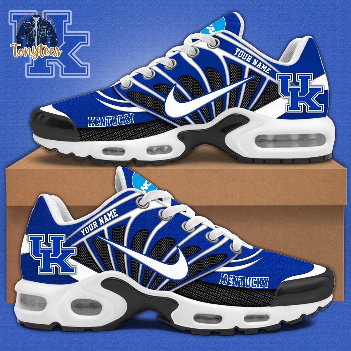 Kentucky Wildcats 2024 Personalized TN Sport Shoes