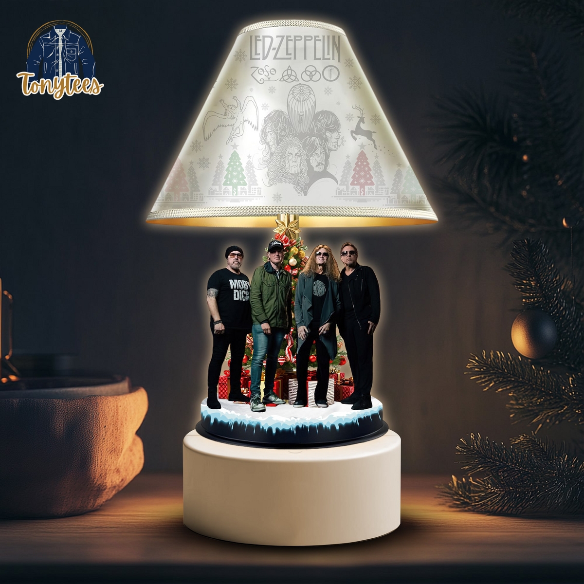 Led Zeppelin Christmas Decoration Led Light