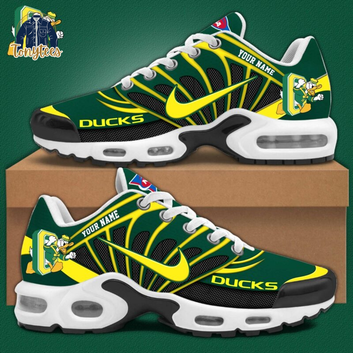 Oregon Ducks football 2024 Personalized TN Sport Shoes