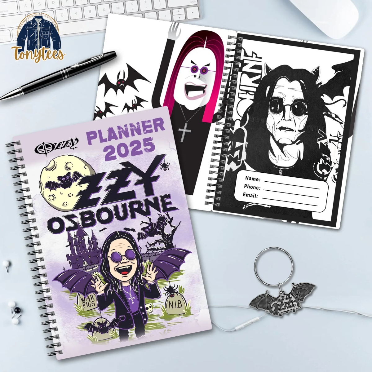 Ozzy Osbourne 2025 Planner