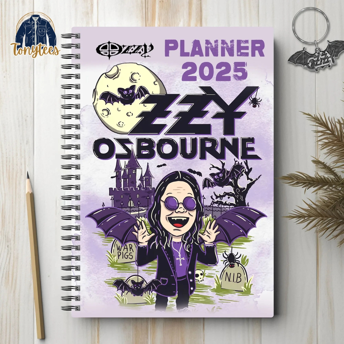 Ozzy Osbourne 2025 Planner