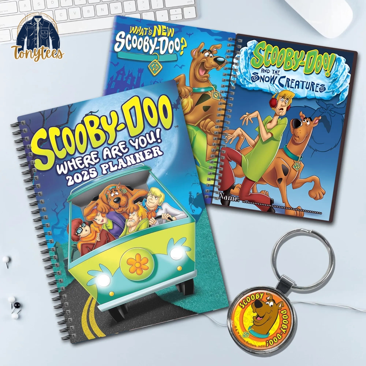 Scooby-Doo 2025 Planner