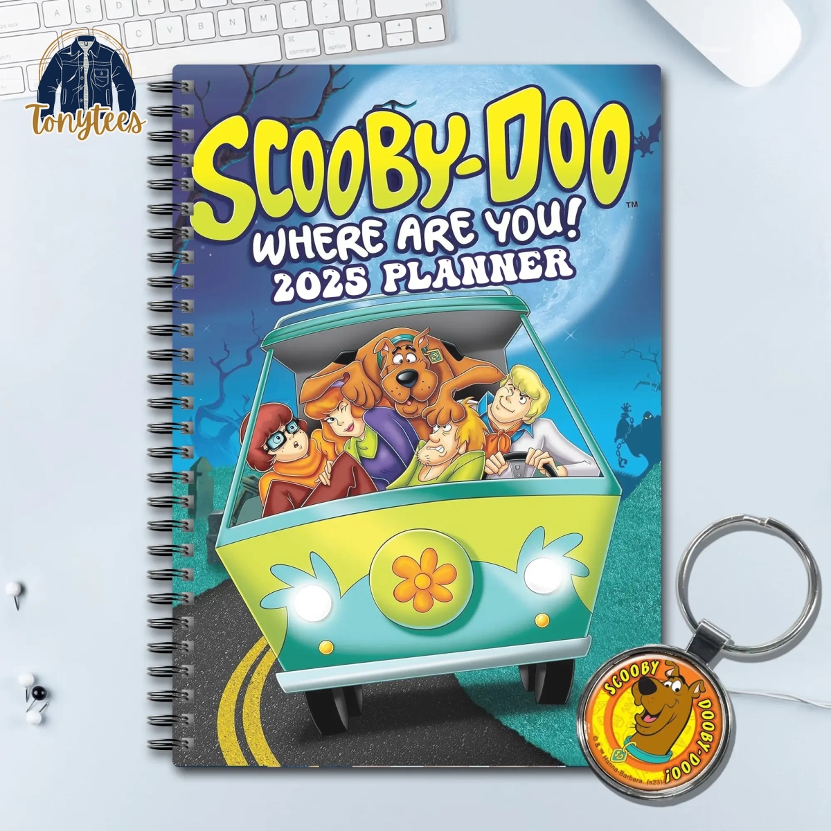 Scooby-Doo 2025 Planner