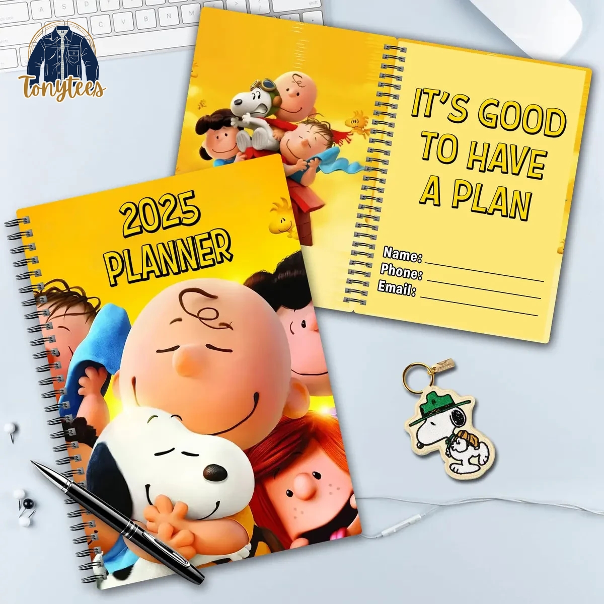 Snoopy 2025 Planner