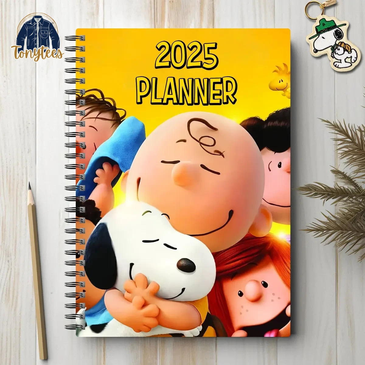 Snoopy 2025 Planner