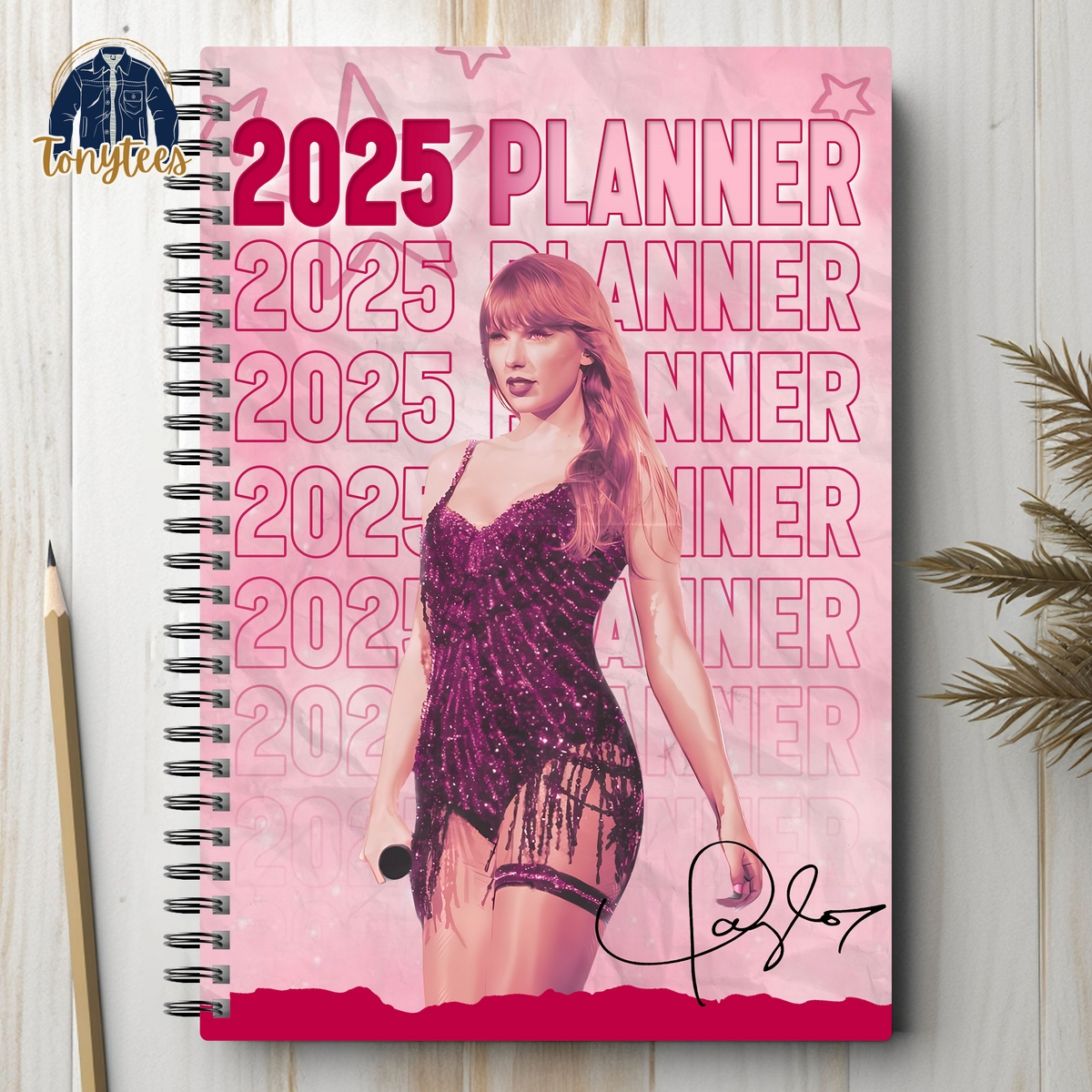 Taylor Swift 2025 Planner