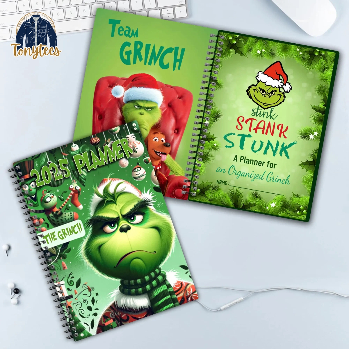 Team Grinch 2025 Planner