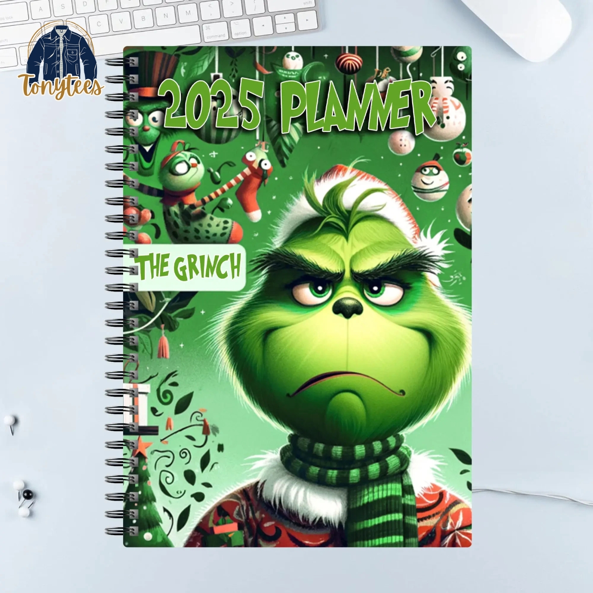 Team Grinch 2025 Planner