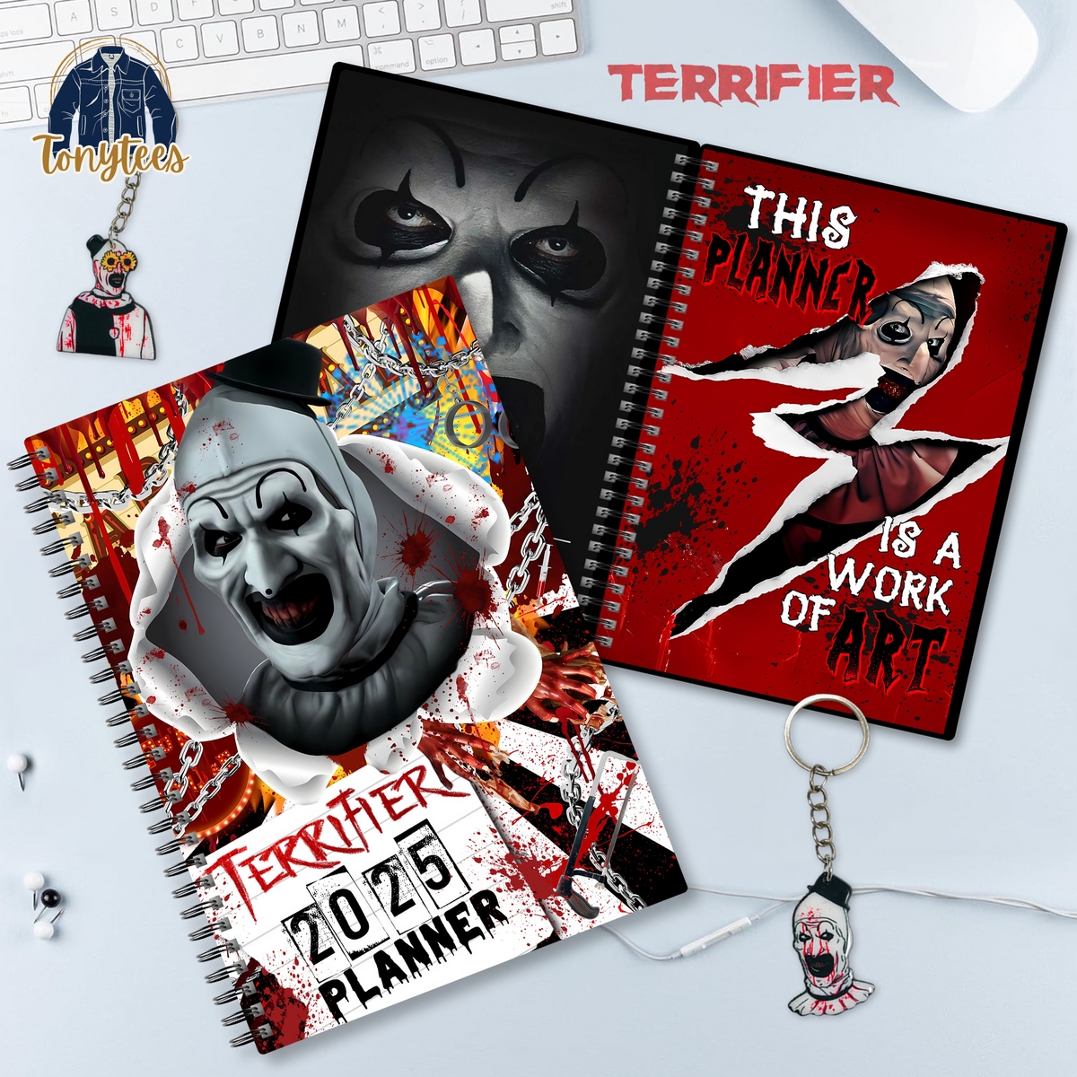 Terrifier 3 2025 Planner