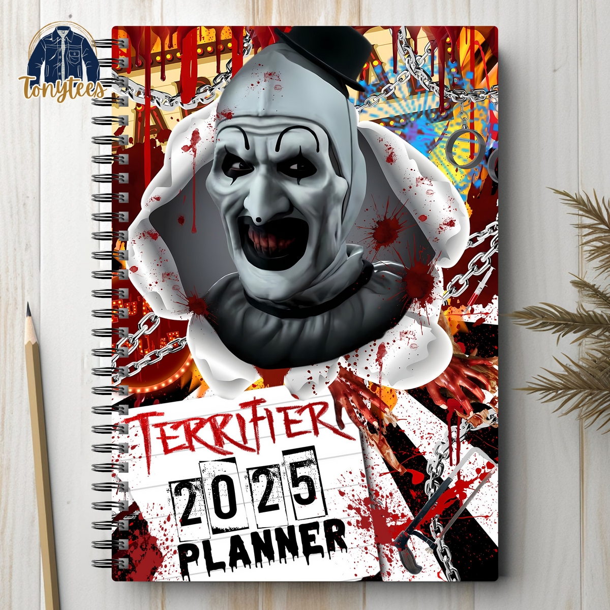 Terrifier 3 2025 Planner