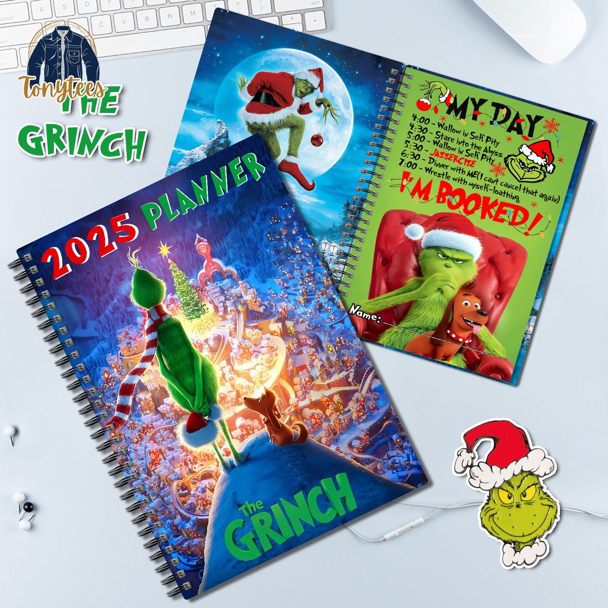 The Grinch 2025 Planner