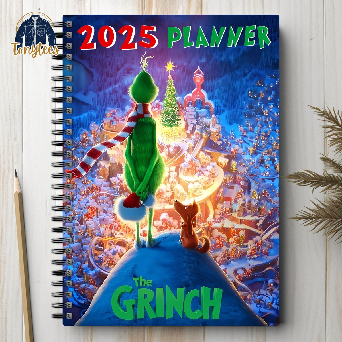 The Grinch 2025 Planner