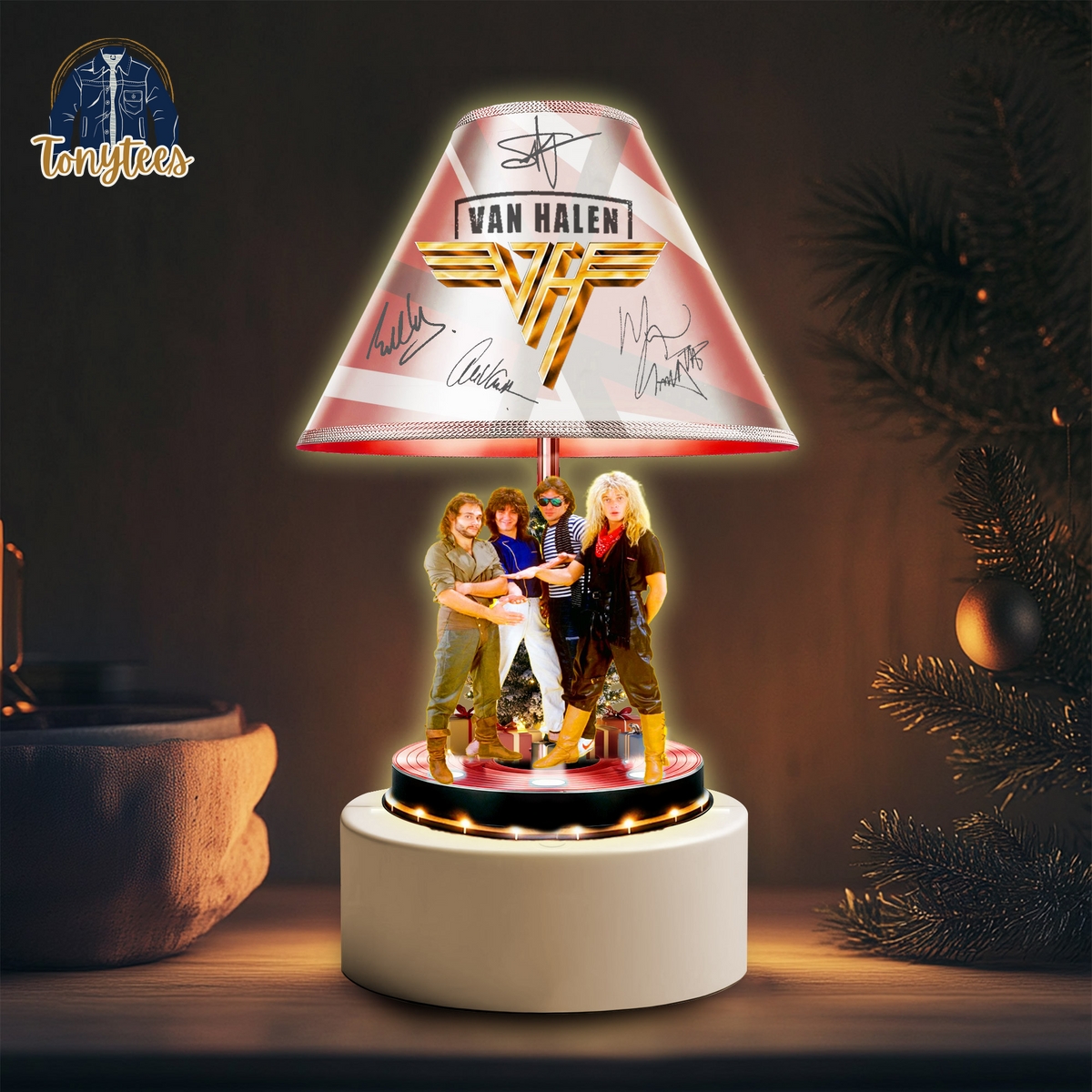 Van Halen Christmas Decoration Led Light