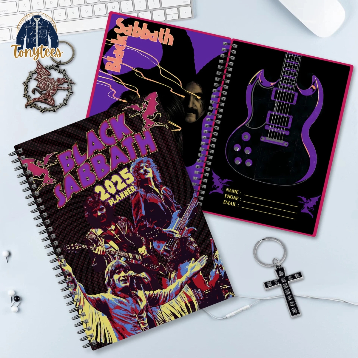 Black Sabbath Band 2025 Planner