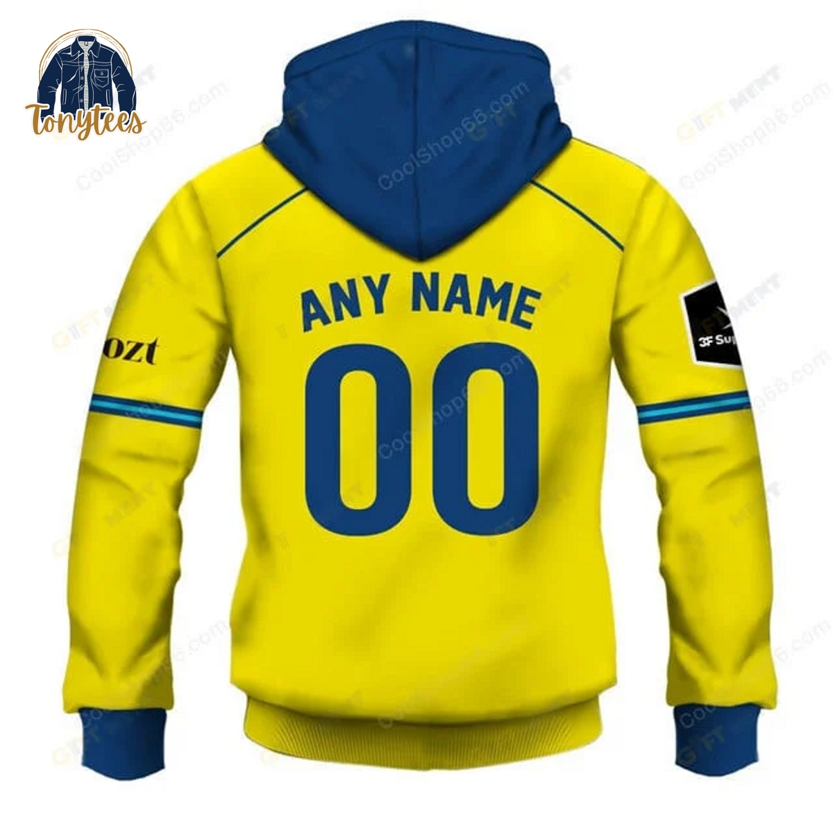 Brondby IF Personalized Home Jersey Hoodie Shirt