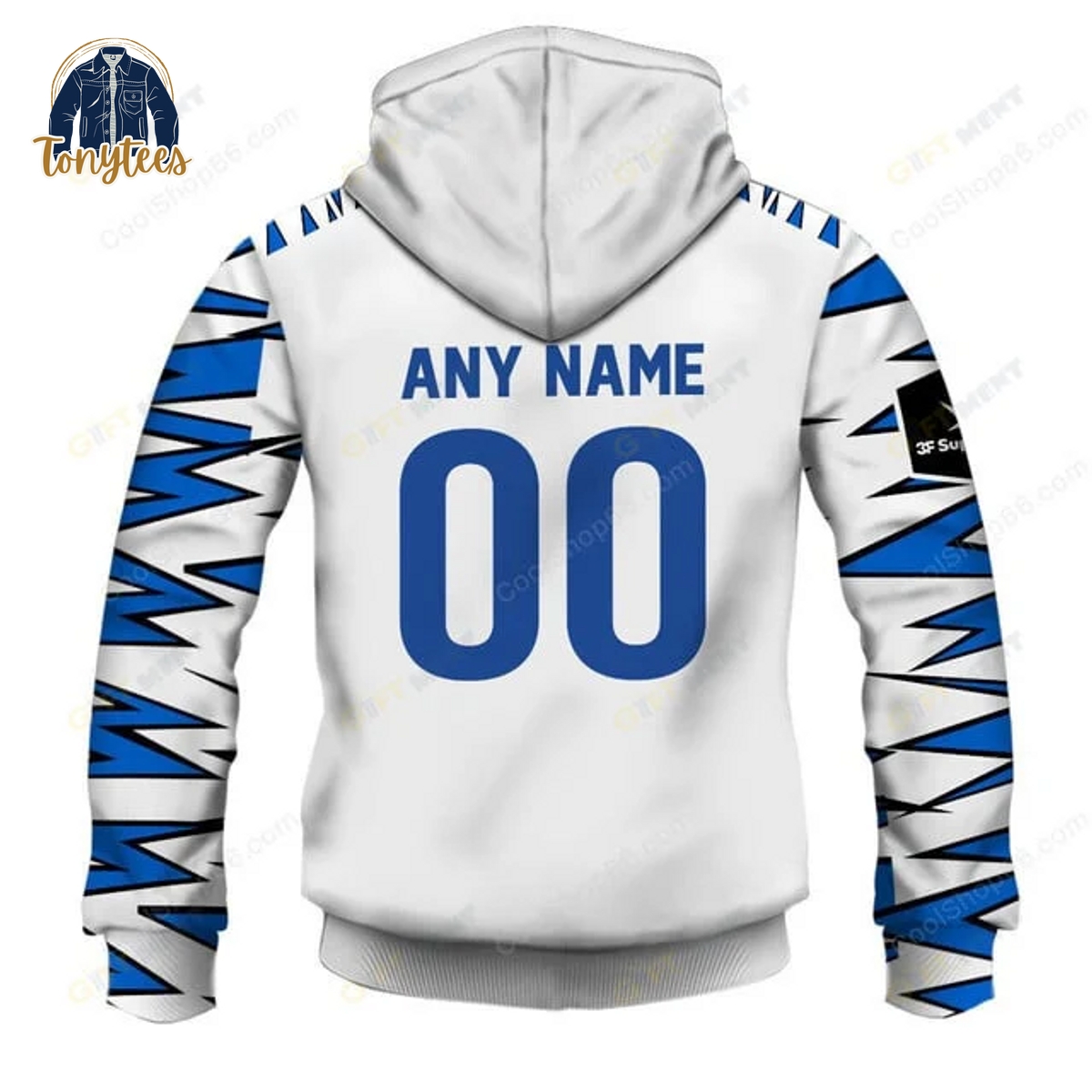 F.C. Copenhagen Personalized Home Jersey Hoodie Shirt