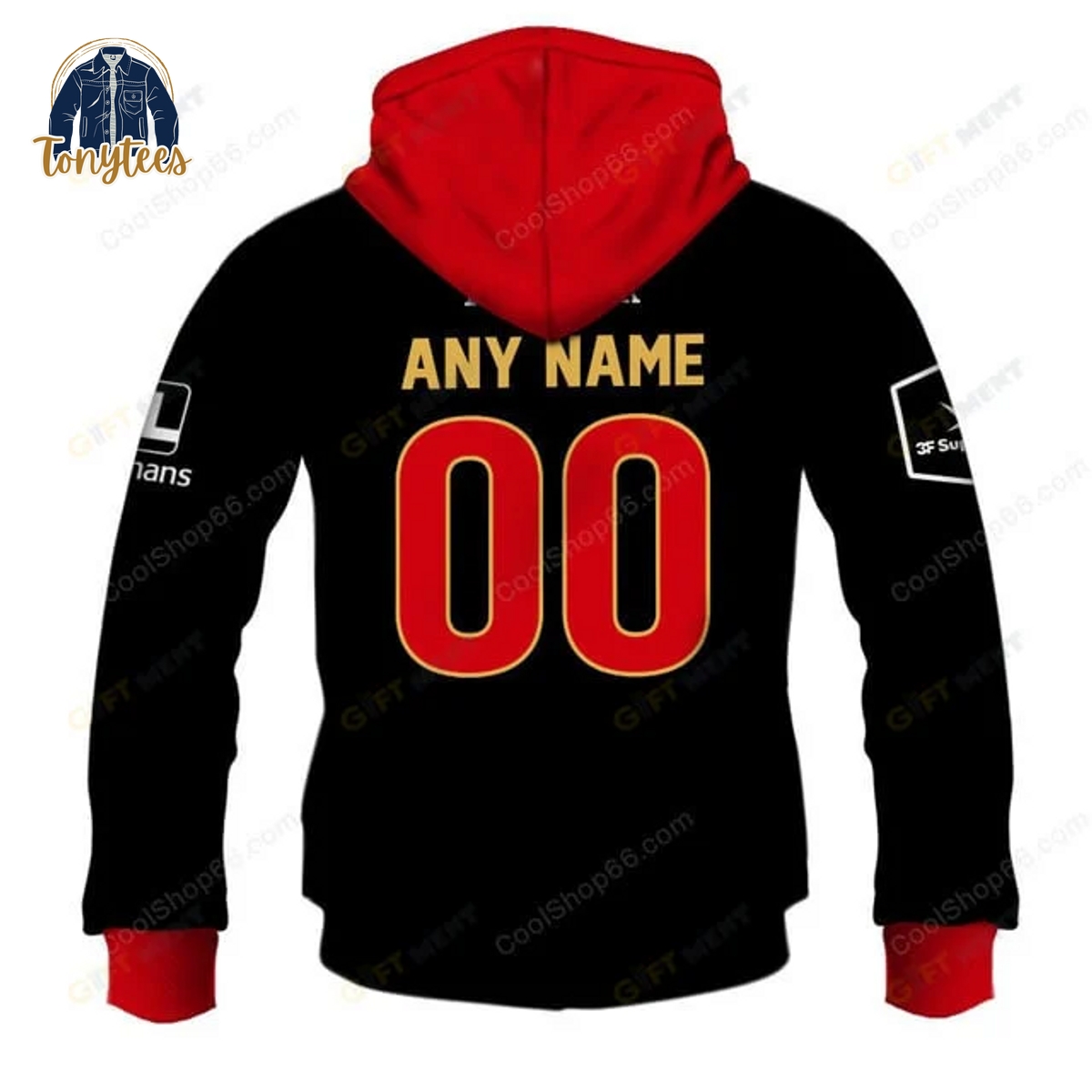 FC Midtjylland Personalized Home Jersey Hoodie Shirt