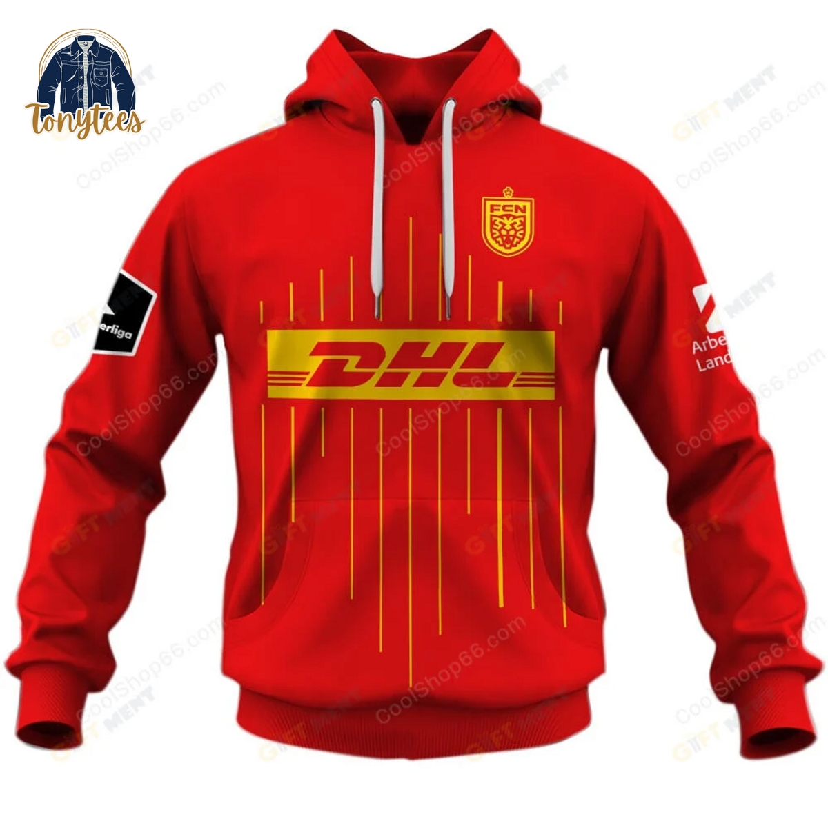 FC Nordsjaelland Personalized Home Jersey Hoodie Shirt