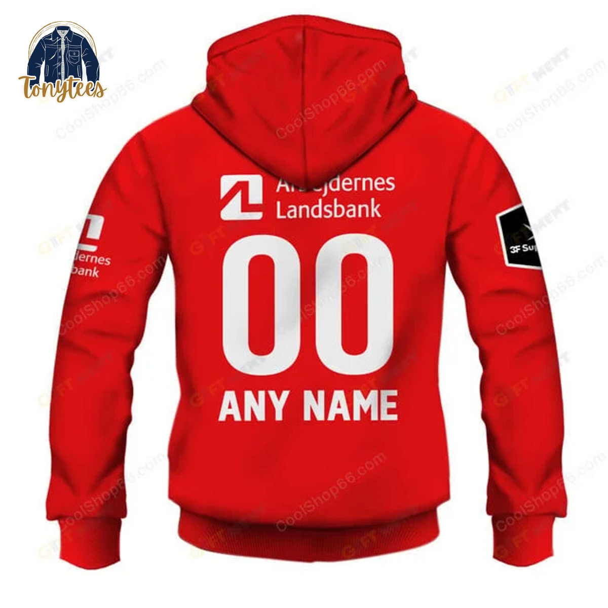 FC Nordsjaelland Personalized Home Jersey Hoodie Shirt