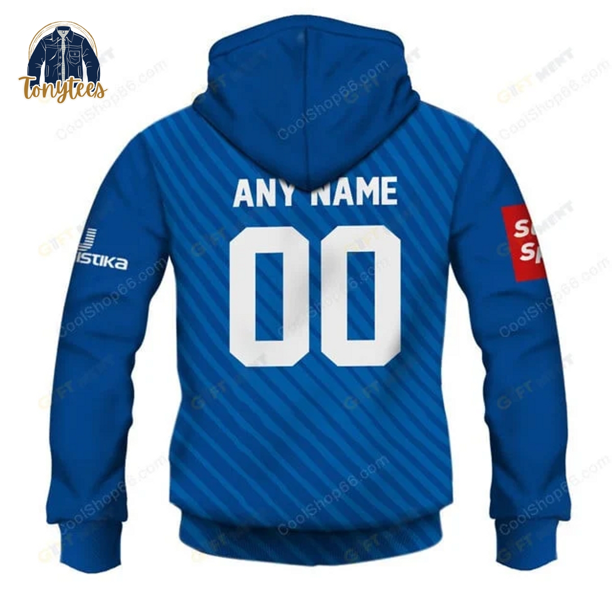 GNK Dinamo Zagreb Personalized Home Jersey Hoodie Shirt