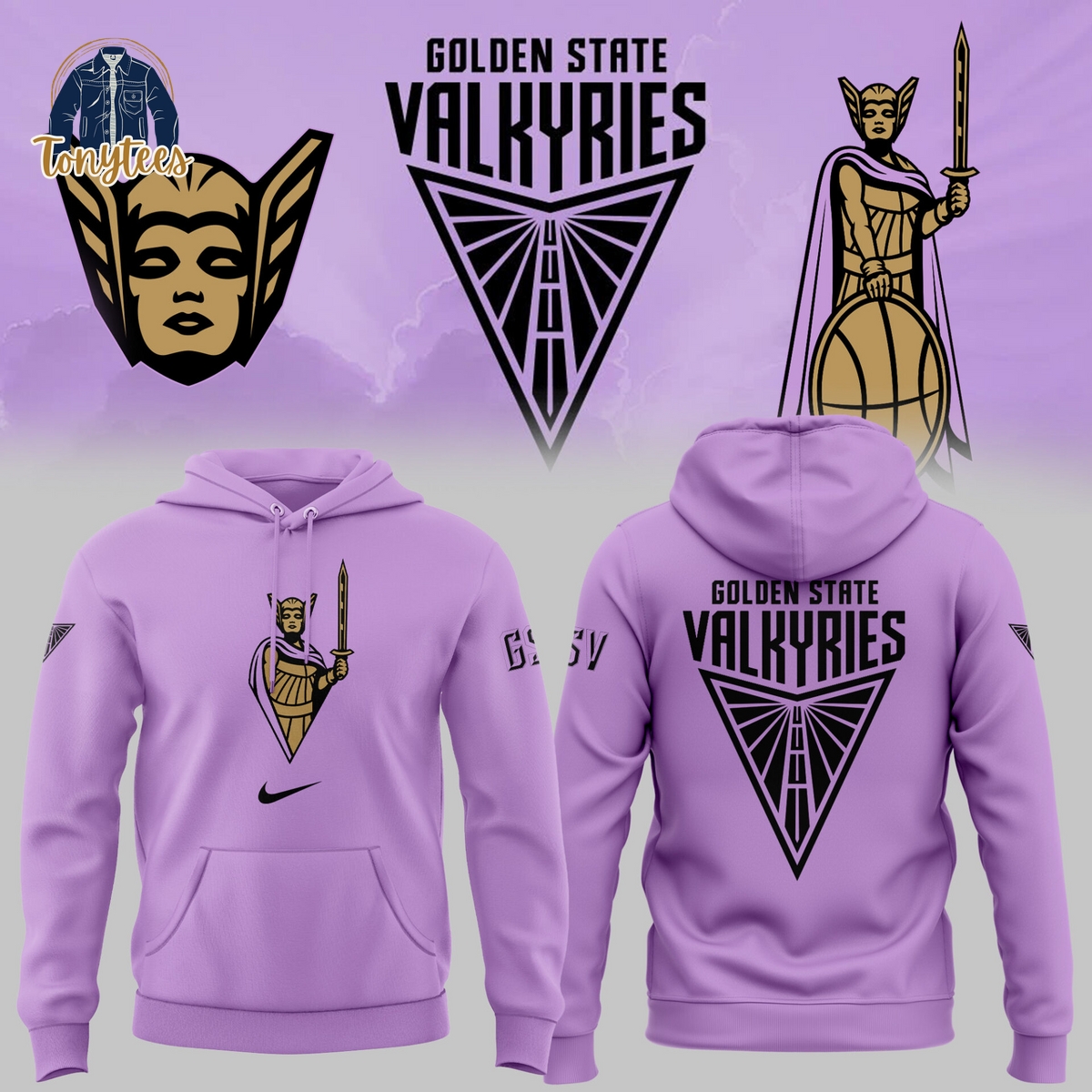 Golden State Valkyries 2024 Hoodie