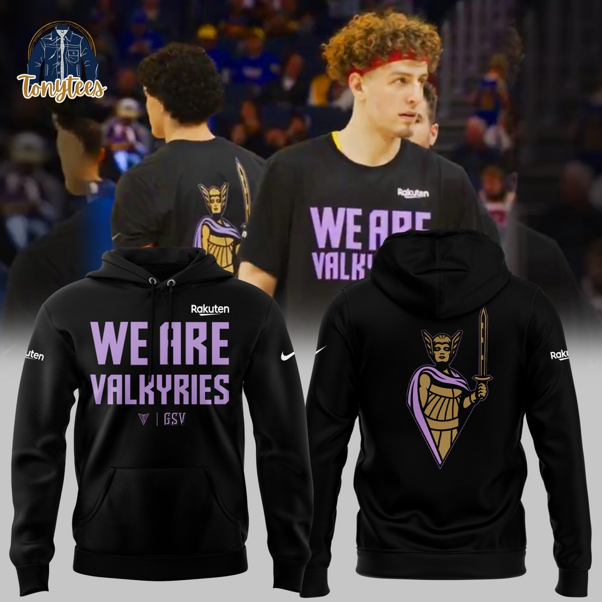 Golden State Valkyries We Are Valkyries Hoodie