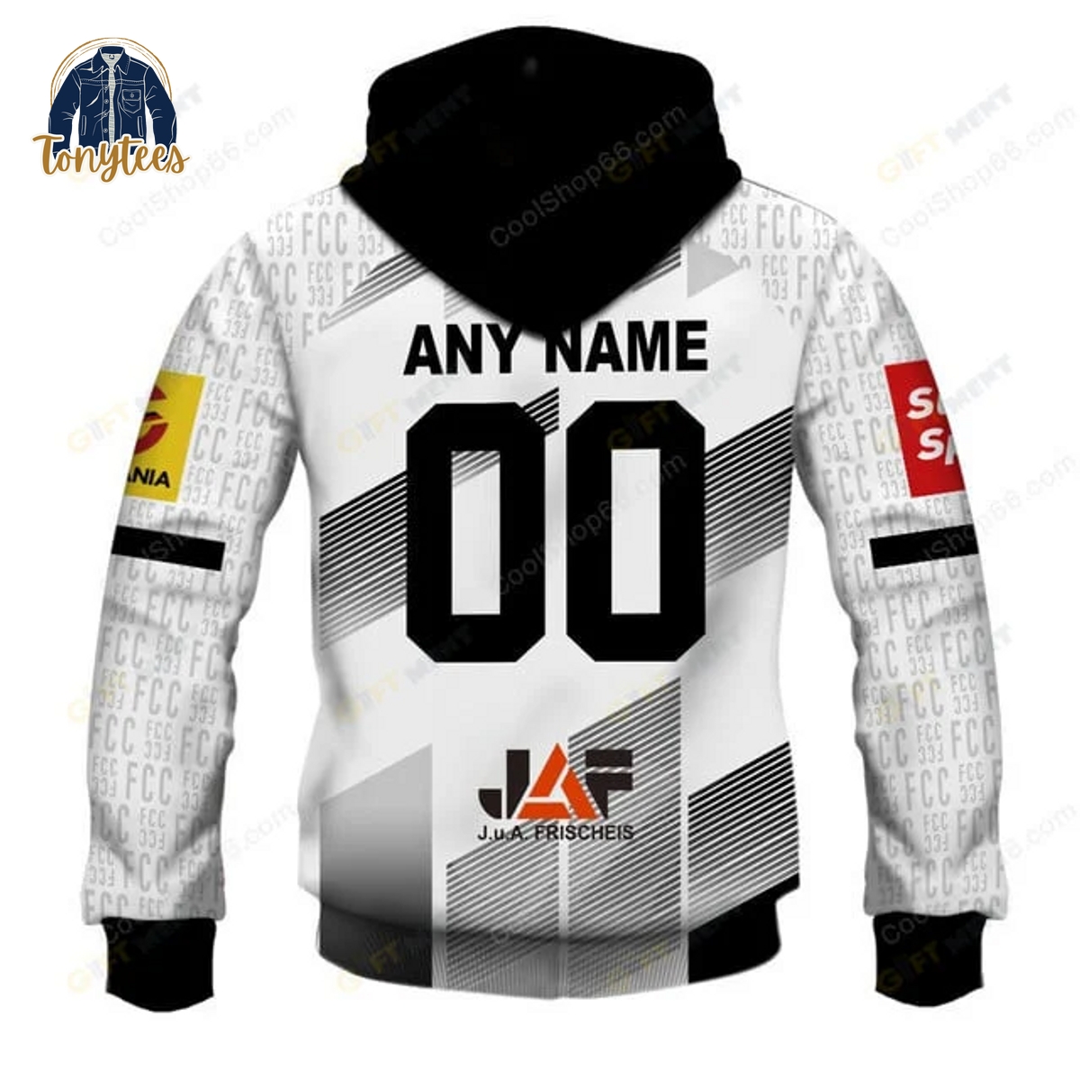 HNK Gorica Personalized Home Jersey Hoodie Shirt