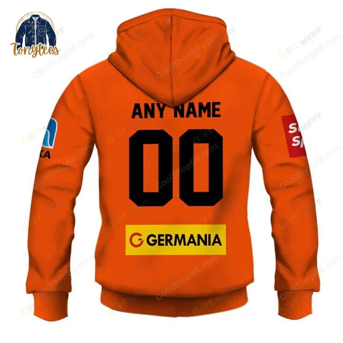 HNK Sibenik Personalized Home Jersey Hoodie Shirt