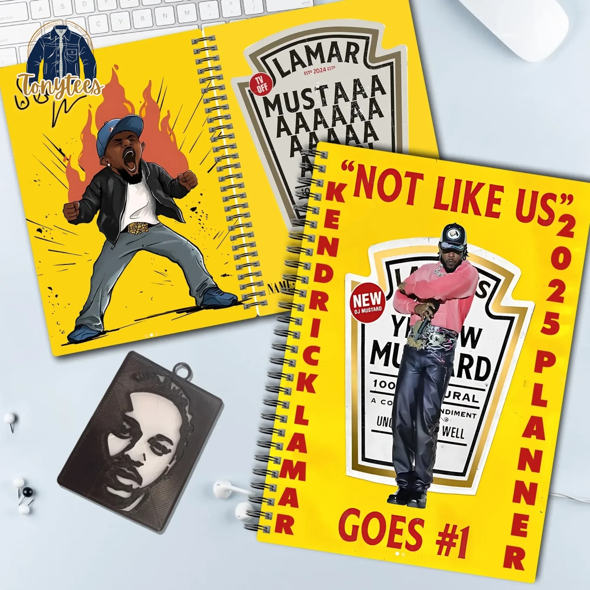 Kendrick Lamar Mustard Not Like Us 2025 Planner