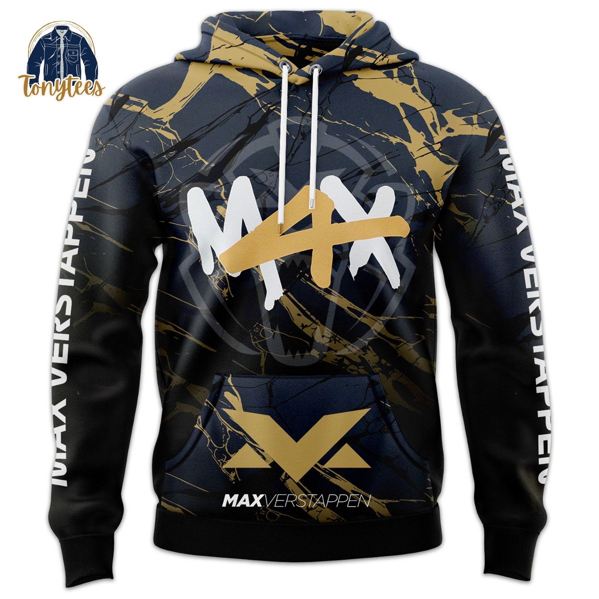 Max Verstappen World Champion 2024 Hoodie