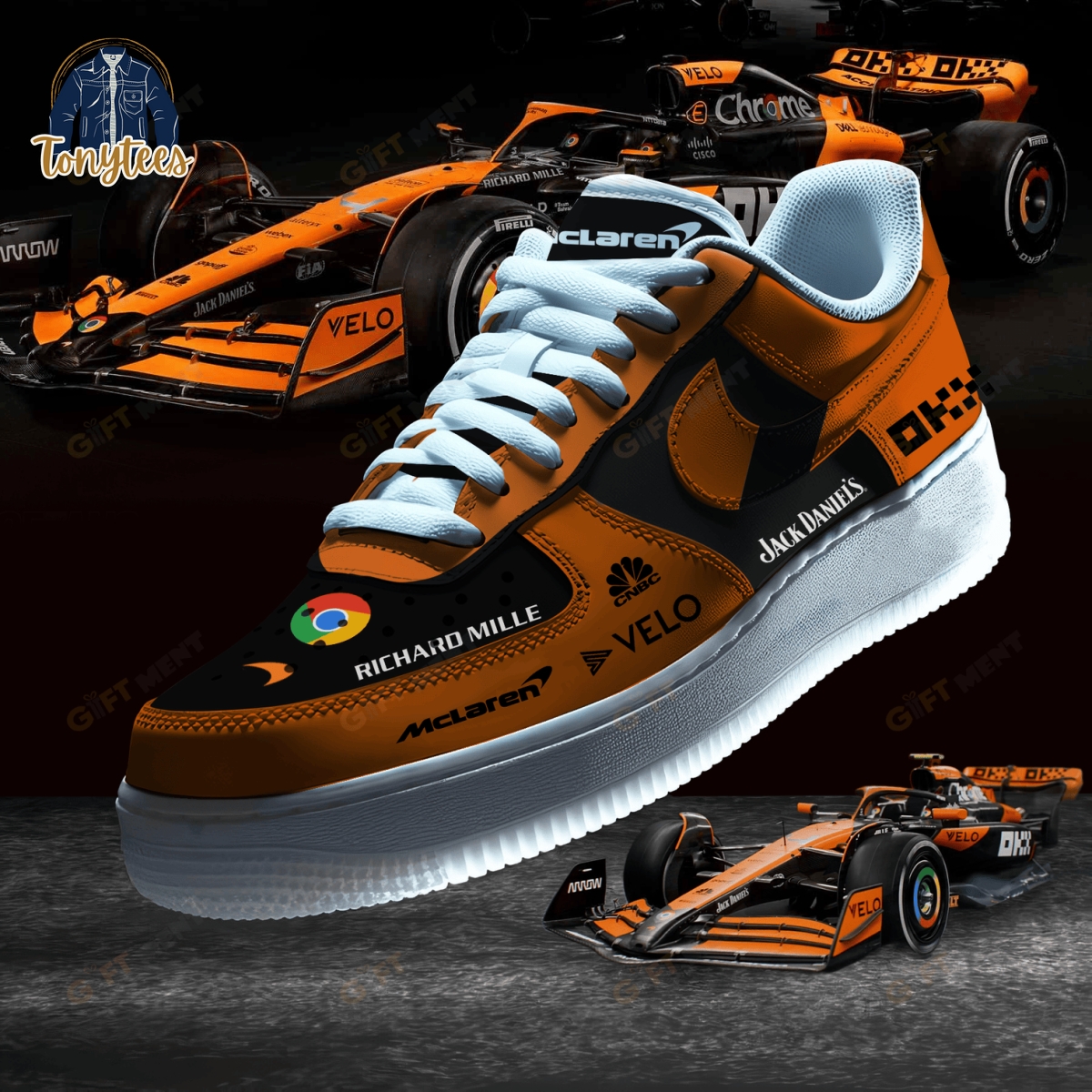 McLaren F1 Car Air Force 1 Sneaker