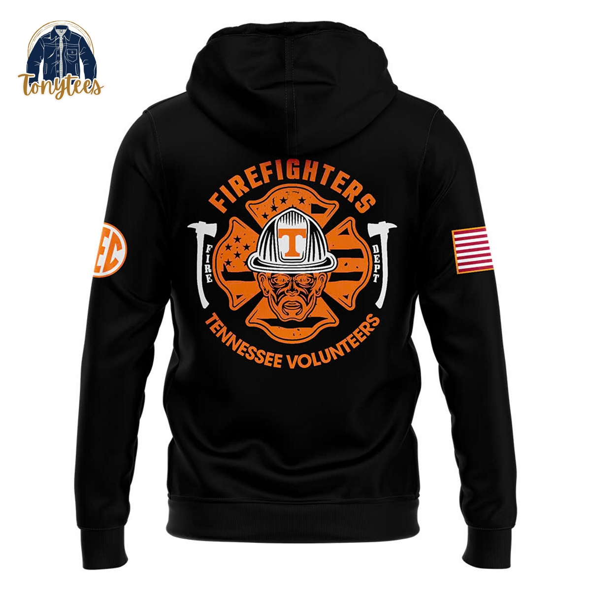 Men?s Tennessee Football x Firefighter Appreciation Night Premium Hoodie